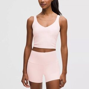 lululemon athletica Strawberry Milk Align Tank